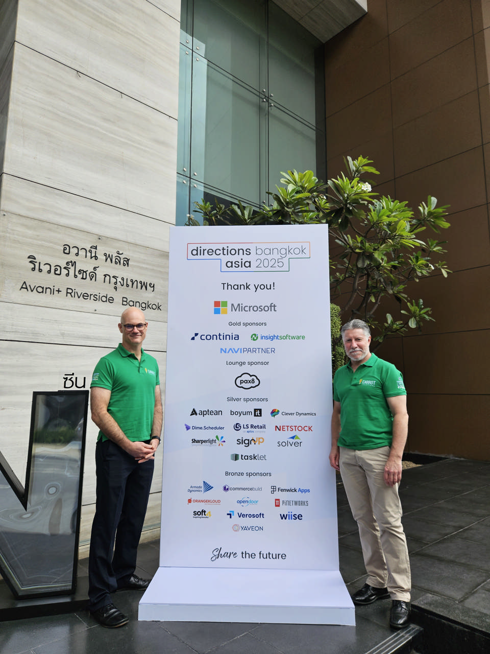 Carrot Solutions at Directions Asia 2025