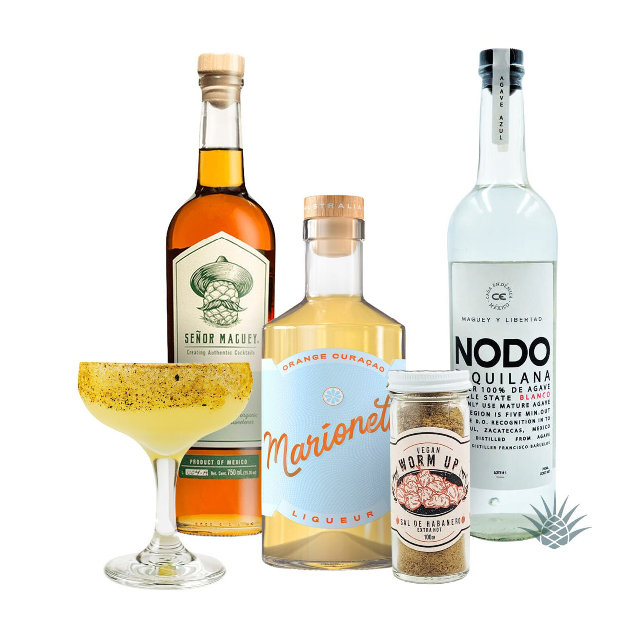 Classic Spicy Margarita Cocktail Kit